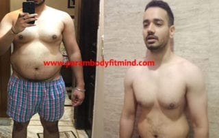 natural weight loss body transformation