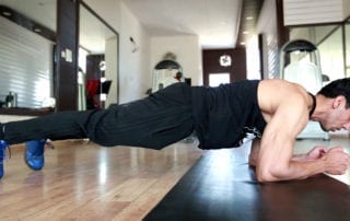Body weight Plank Hold