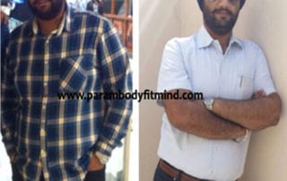 weight loss body transformation