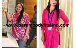 female weight loss body transformation