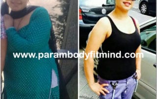 women weight loss before after picture