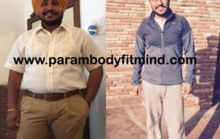 weight loss body transformation picture