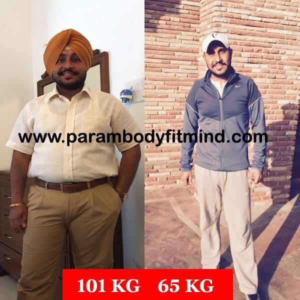 weight loss body transformation picture