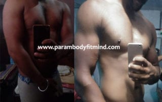 lean gain body transformation of gurjant randhawa