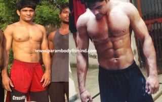 Before and After Body Transformation picture
