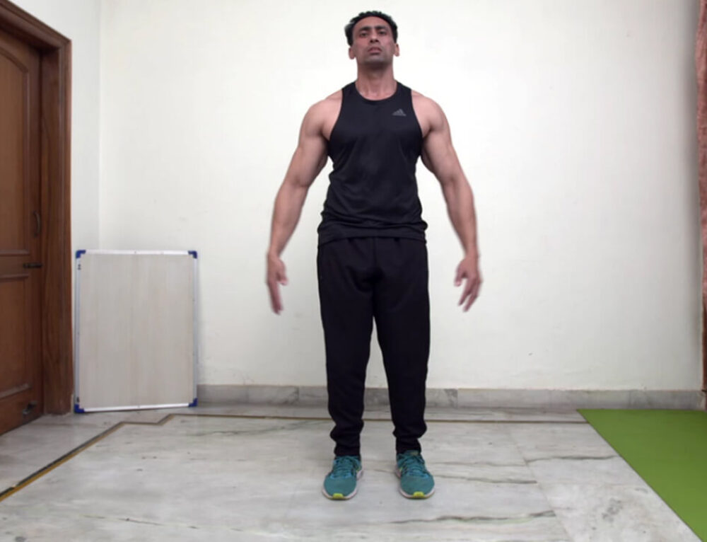 Alternate Staggered Squat Jump Exercise Guide