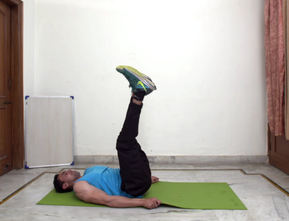 Standing Oblique Crunch Exercise Guide Parambodyfitmind