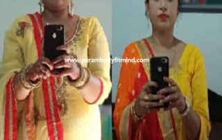 Natural Female Weight Loss Body Transformation