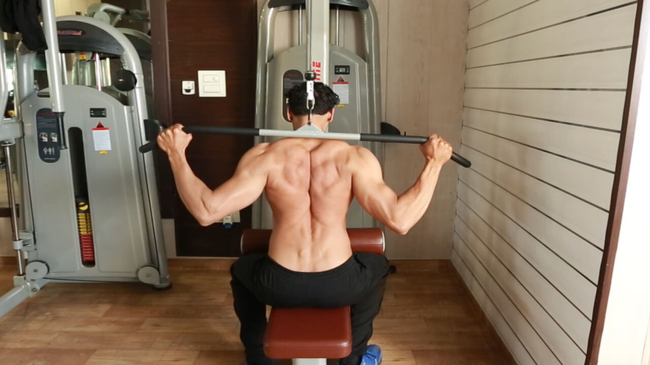 Wide Grip Lat Pull Down Behind the Neck, Exercise Guide