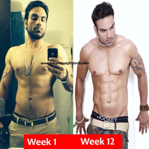 12 week body transformation results