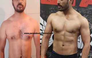 Before and After Body Transformation picture