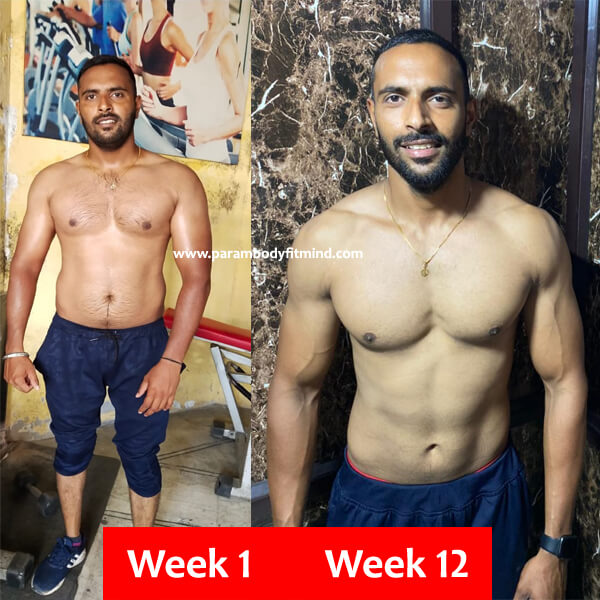 12 week weight loss program