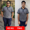 from fat to slim transformation