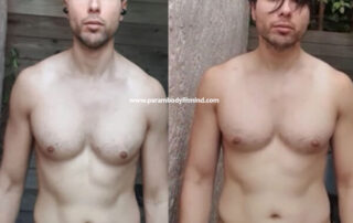 muscle gain body transformation