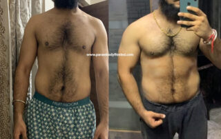 Fat to fit body transformation in 3 months