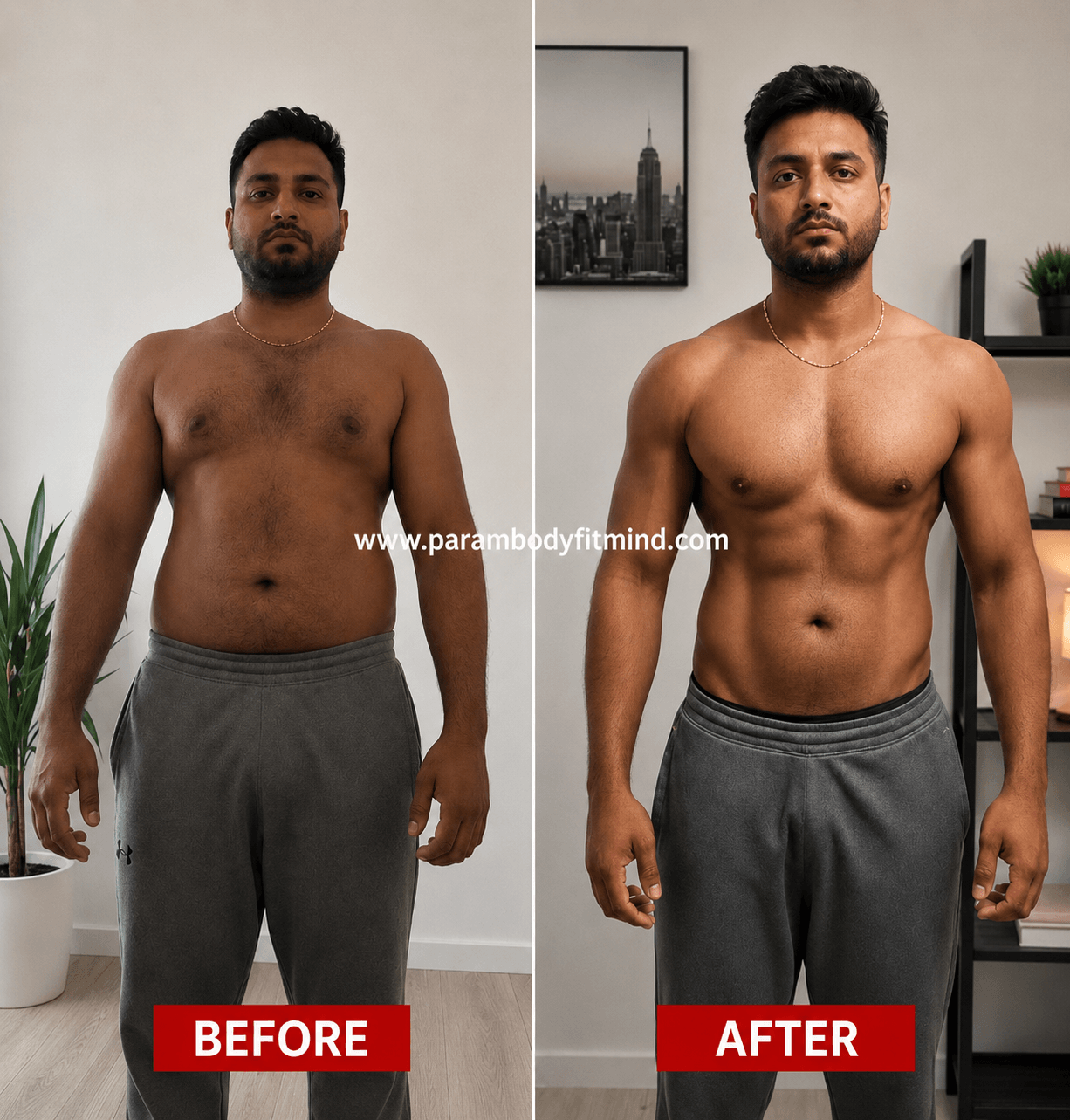 Before and After Body Transformations